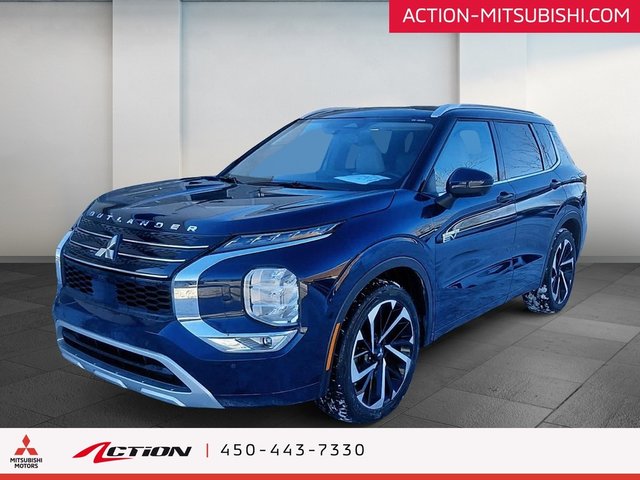 Mitsubishi Outlander PHEV GT S-AWC Carplay Android Auto Cuir Toit Mags 2023-0