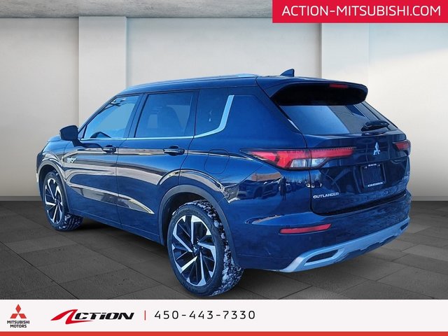 Mitsubishi Outlander PHEV GT S-AWC Carplay Android Auto Cuir Toit Mags 2023-2