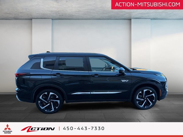2023 Mitsubishi Outlander PHEV SEL S-AWC Toit Pano Cuir Carplay GPS Android Auto-5