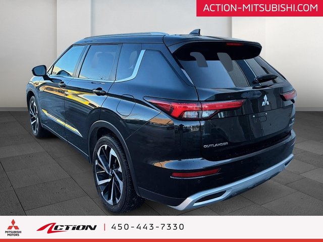 2023 Mitsubishi Outlander PHEV SEL S-AWC Toit Pano Cuir Carplay GPS Android Auto-2
