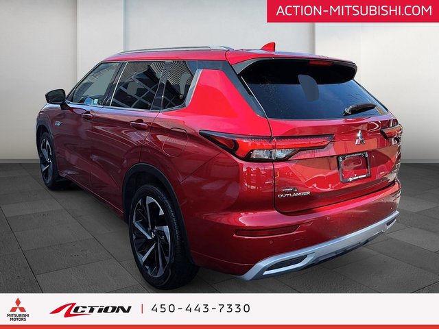 2023 Mitsubishi Outlander PHEV GT S-AWC Carplay Android Auto Cuir Toit Mags-2