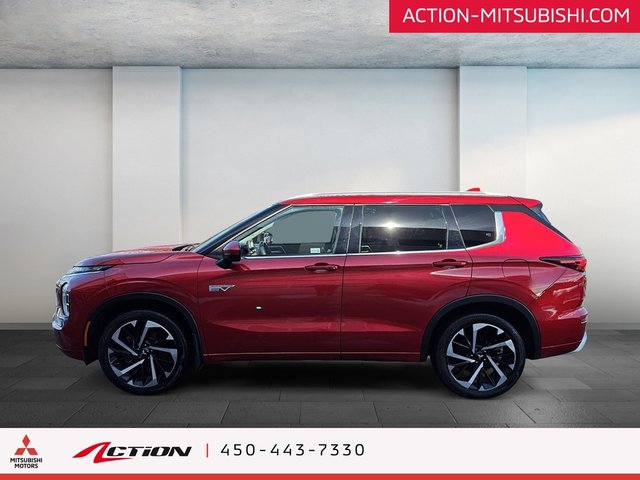 2023 Mitsubishi Outlander PHEV GT S-AWC Carplay Android Auto Cuir Toit Mags-1