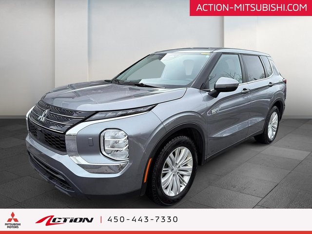 Mitsubishi Outlander PHEV ES S-AWC A/C APPLE CAR PLAY BLUETOOTH MAGS/JANTES 2023-2