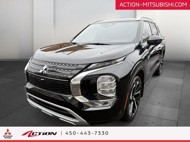 Mitsubishi Outlander PHEV GT S-AWC  Cuir Toit Ouvrant Mags A / C Caplay 2023-0