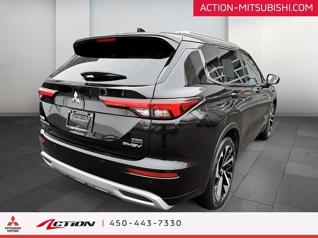 Mitsubishi Outlander PHEV GT S-AWC  Cuir Toit Ouvrant Mags A / C Caplay 2023-2
