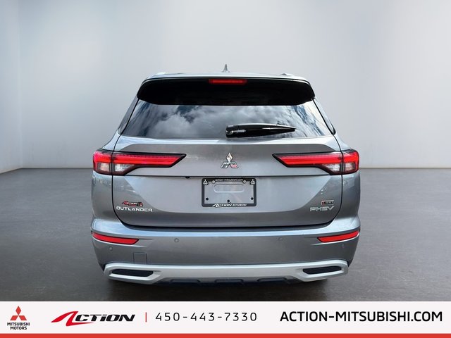2023 Mitsubishi Outlander PHEV SEL S-AWC Toit Pano Cuir Carplay GPS Android Auto-3