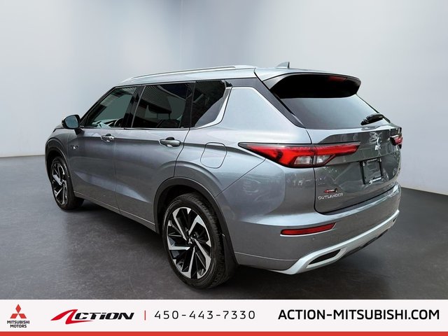 2023 Mitsubishi Outlander PHEV GT S-AWC Carplay Android Auto Cuir Toit Mags-2