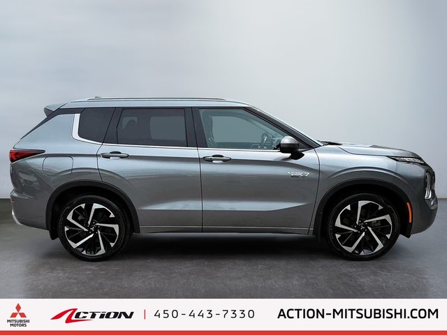 2023 Mitsubishi Outlander PHEV GT S-AWC Carplay Android Auto Cuir Toit Mags-5