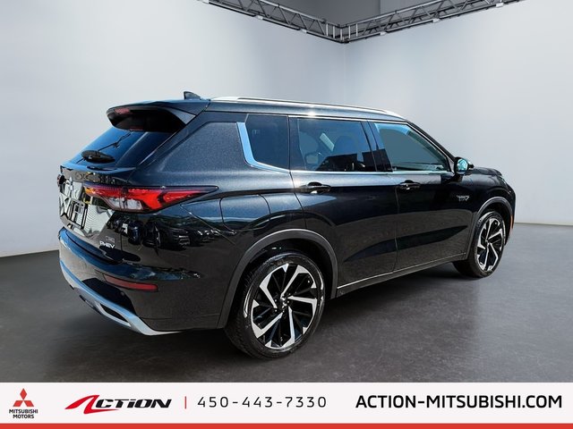 2023 Mitsubishi Outlander PHEV GT S-AWC Carplay Android Auto Cuir Toit Mags-4