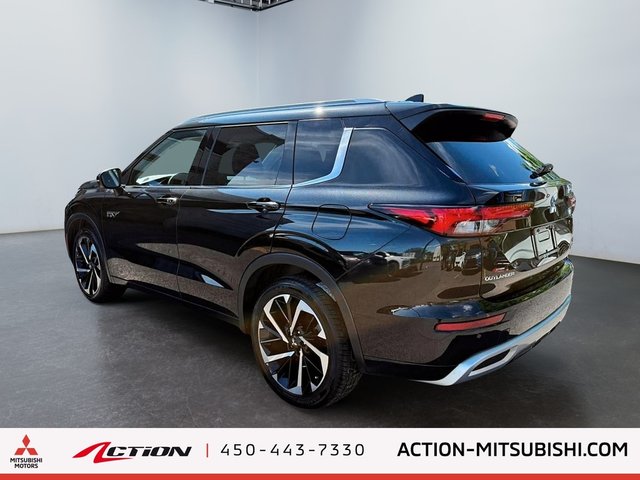 2023 Mitsubishi Outlander PHEV GT S-AWC Carplay Android Auto Cuir Toit Mags-2