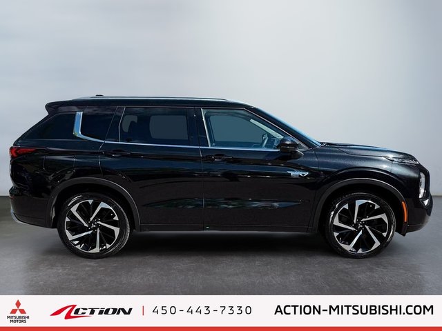 2023 Mitsubishi Outlander PHEV GT S-AWC Carplay Android Auto Cuir Toit Mags-5