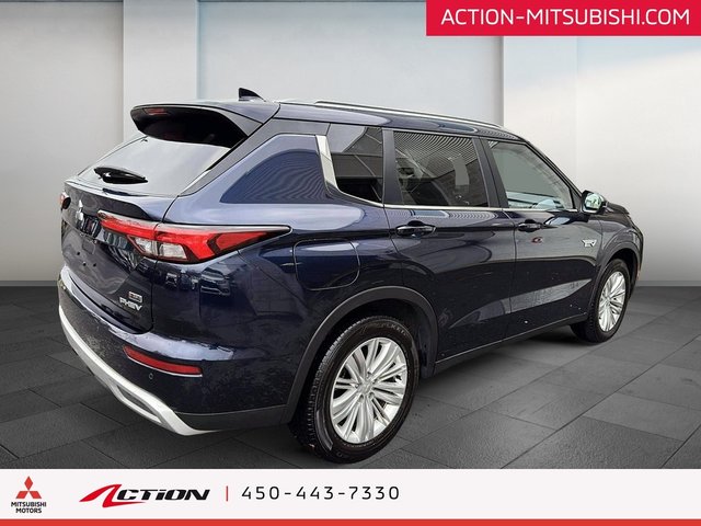 Mitsubishi Outlander PHEV LE S-AWC Toit Pano Carplay Android auto Navigation 2024-4
