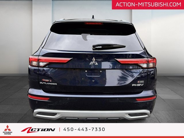 Mitsubishi Outlander PHEV LE S-AWC Toit Pano Carplay Android auto Navigation 2024-3