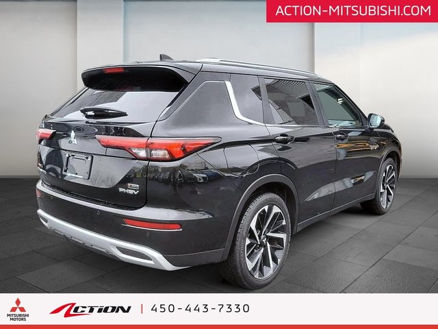 Mitsubishi Outlander PHEV SEL S-AWC Toit Pano Cuir Carplay GPS Android Auto 2024-4