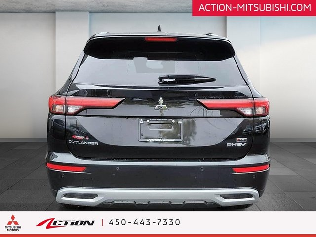 Mitsubishi Outlander PHEV SEL S-AWC Toit Pano Cuir Carplay GPS Android Auto 2024-3