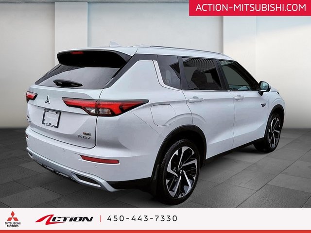 Mitsubishi Outlander PHEV SEL S-AWC Toit Pano Cuir Carplay GPS Android Auto 2024-4