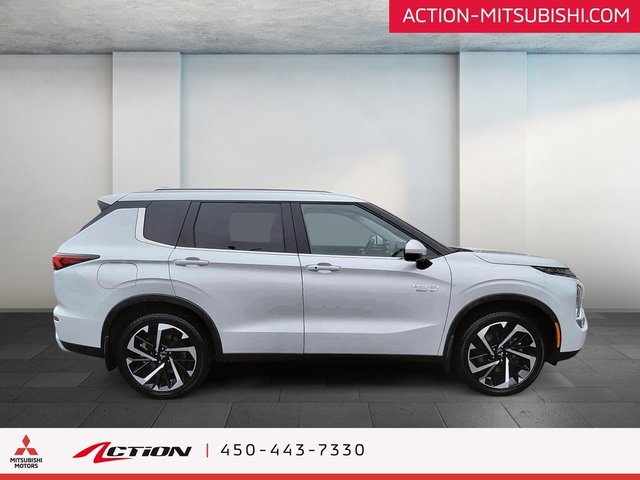 Mitsubishi Outlander PHEV SEL S-AWC Toit Pano Cuir Carplay GPS Android Auto 2024-5