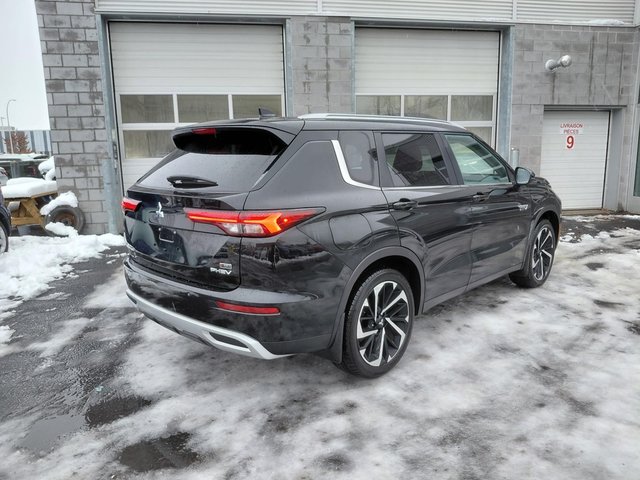Mitsubishi Outlander PHEV SEL S-AWC Toit Pano Cuir Carplay GPS Android Auto 2024-4