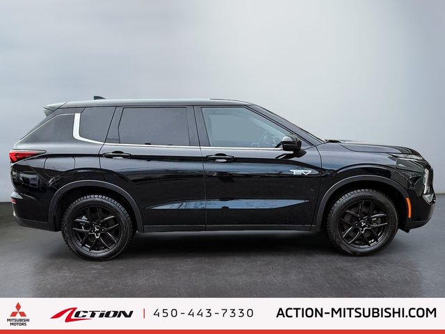 2024 Mitsubishi Outlander PHEV ES S-AWC 7 Passagers Carplay Android Auto Mags 18-5