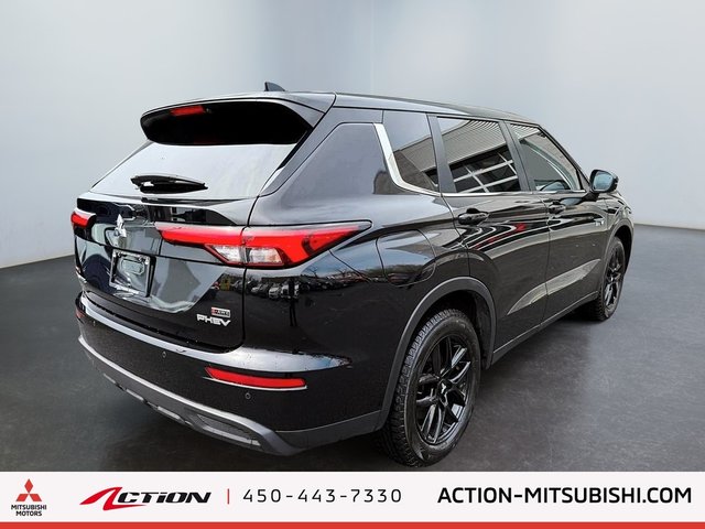 2024 Mitsubishi Outlander PHEV ES S-AWC 7 Passagers Carplay Android Auto Mags 18-4