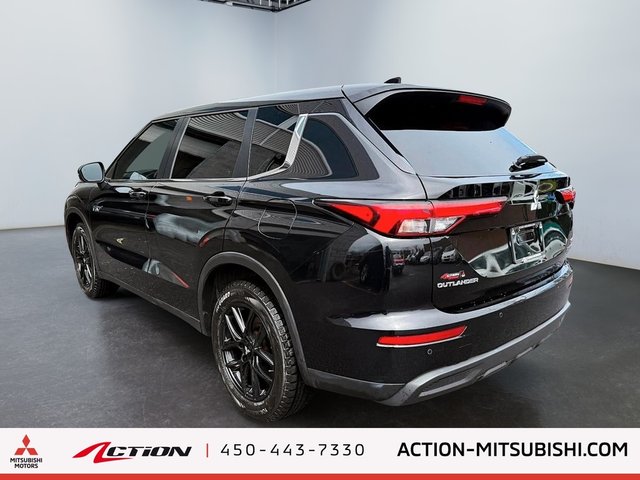 2024 Mitsubishi Outlander PHEV ES S-AWC 7 Passagers Carplay Android Auto Mags 18-2