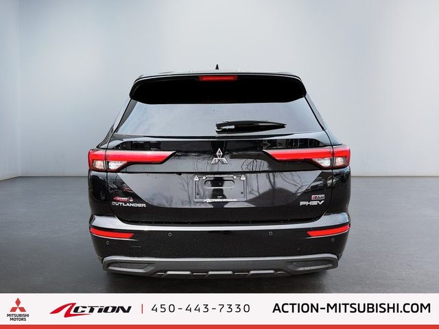 2024 Mitsubishi Outlander PHEV ES S-AWC 7 Passagers Carplay Android Auto Mags 18-3