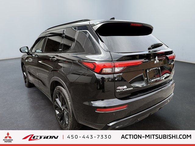 2024 Mitsubishi Outlander PHEV ÉDITION NOIR S-AWC . CUIR. TOIT PANO.-4