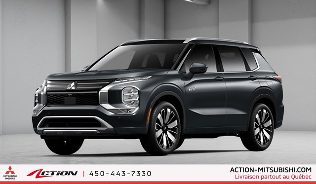 2026 Mitsubishi Outlander PHEV GT S-AWC-0