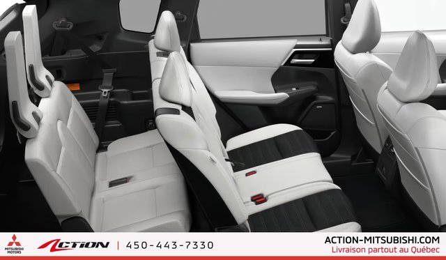 2026 Mitsubishi Outlander LE-3