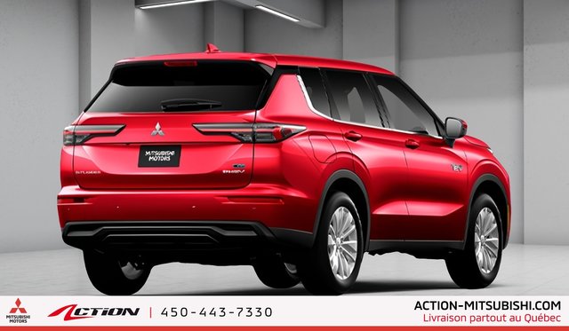 2026 Mitsubishi Outlander ES-2