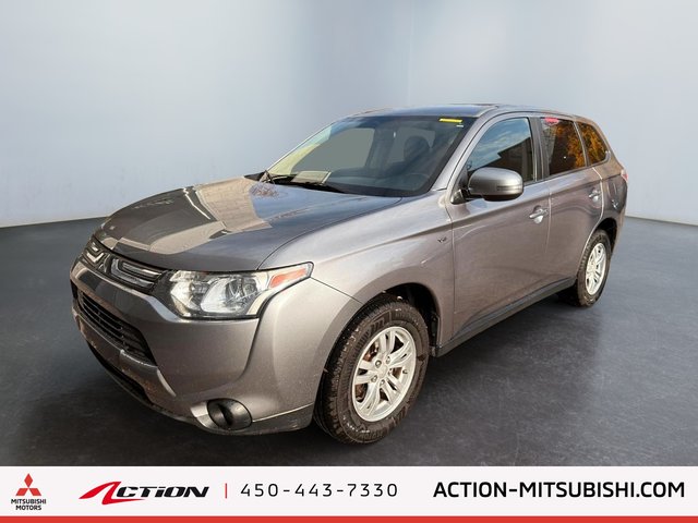 Mitsubishi Outlander SE AWC Jamais Accidenté Sièges Chauffants Mags 2014-0