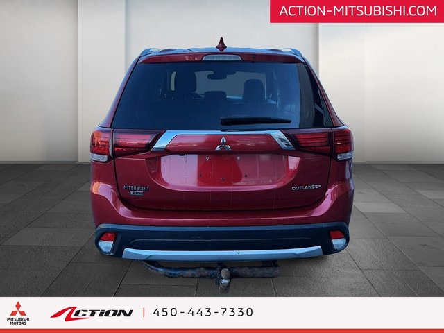 Mitsubishi Outlander GT AWD Toit Ouvrant Cuir Mags 18Po Caméra de Recul 2017-3