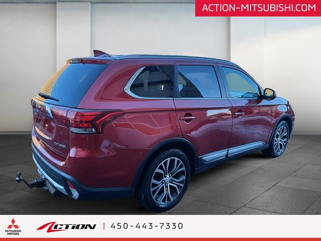 Mitsubishi Outlander GT AWD Toit Ouvrant Cuir Mags 18Po Caméra de Recul 2017-4