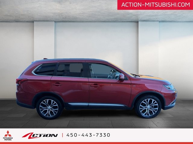Mitsubishi Outlander GT AWD Toit Ouvrant Cuir Mags 18Po Caméra de Recul 2017-5