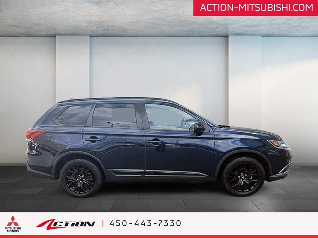 2018 Mitsubishi Outlander SE Anniversary Edition AWC-4