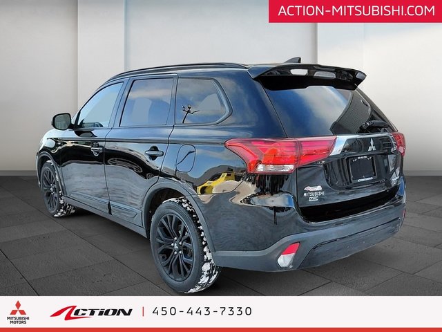 Mitsubishi Outlander SE Black Edition AWC Toit Ouvrant Bluetooth A/C 2019-2