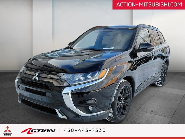 Mitsubishi Outlander SE Black Edition AWC Toit Ouvrant Bluetooth A/C 2019-0