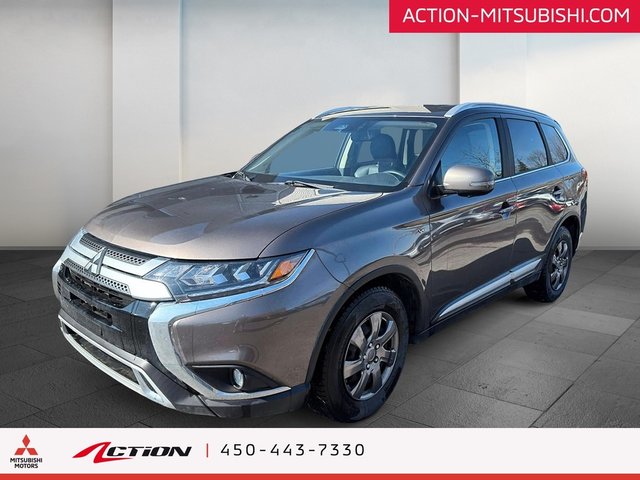 2020 Mitsubishi Outlander GT S-AWC Carplay Android Auto Cuir Toit Mags-0
