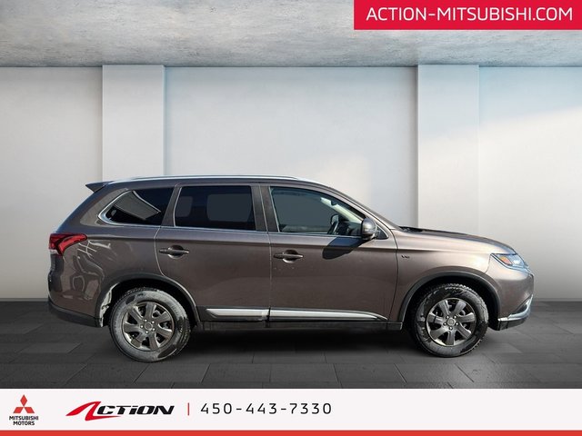 2020 Mitsubishi Outlander GT S-AWC Carplay Android Auto Cuir Toit Mags-5