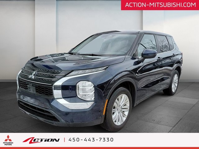 2022 Mitsubishi Outlander ES S-AWC 7 Passagers Carplay Android Auto Mags 18-0