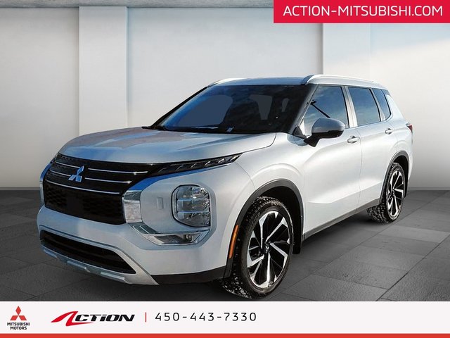 2022 Mitsubishi Outlander LE Premium S-AWC Carplay Android Auto Toit Pano-0