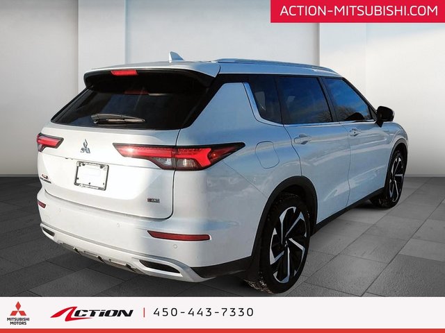 2022 Mitsubishi Outlander LE Premium S-AWC Carplay Android Auto Toit Pano-4
