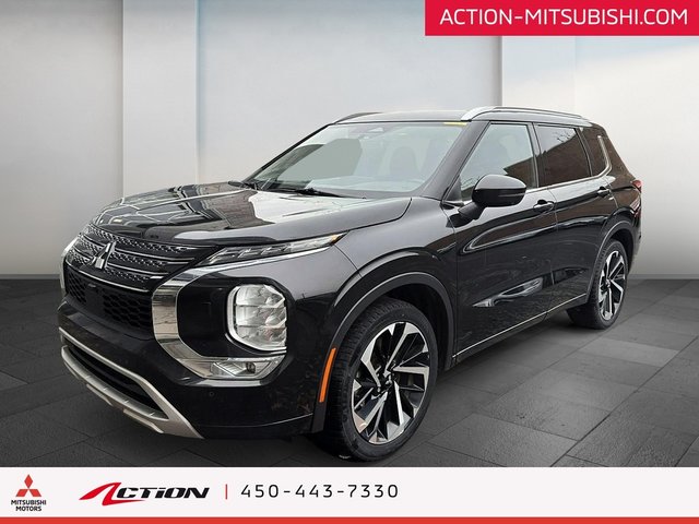 Mitsubishi Outlander GT S-AWC  Cuir Toit Ouvrant Mags A/C .  Caplay 2022-0