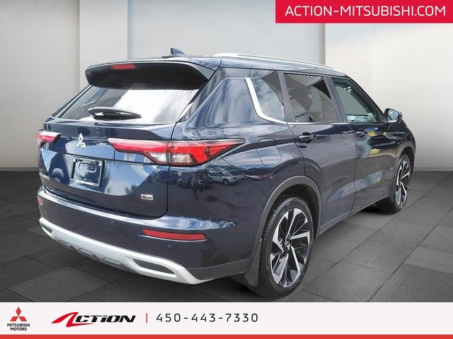 2023 Mitsubishi Outlander LE S-AWC 7 Passagers Toit Pano Carplay Android-4