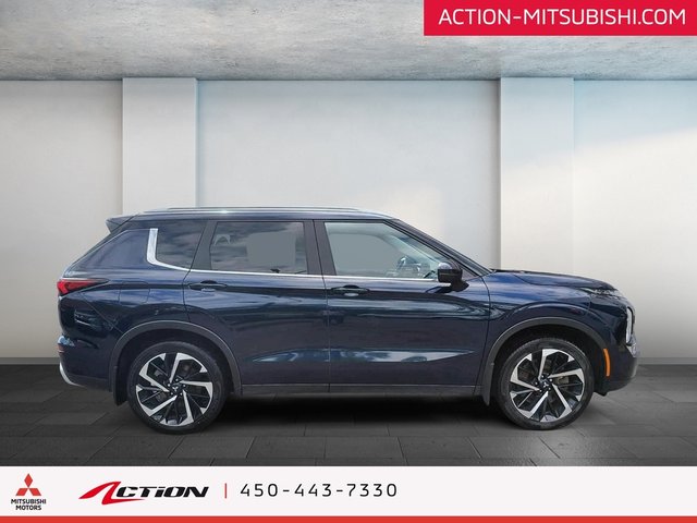 2023 Mitsubishi Outlander LE S-AWC Carplay Android Auto Toit Pano-5