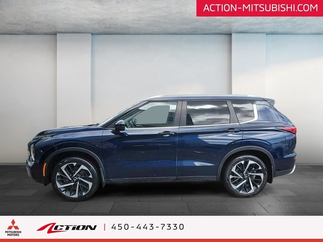 2023 Mitsubishi Outlander LE S-AWC Carplay Android Auto Toit Pano-1