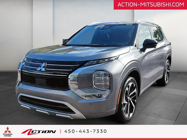 Mitsubishi Outlander GT S-AWC Boss Cuir Carplay Android Auto 2023-0
