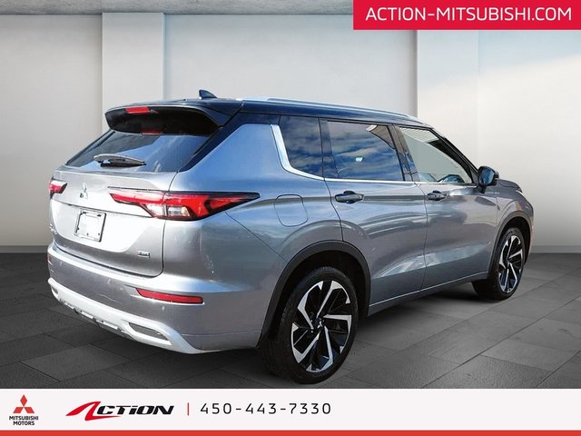 Mitsubishi Outlander GT S-AWC Boss Cuir Carplay Android Auto 2023-4