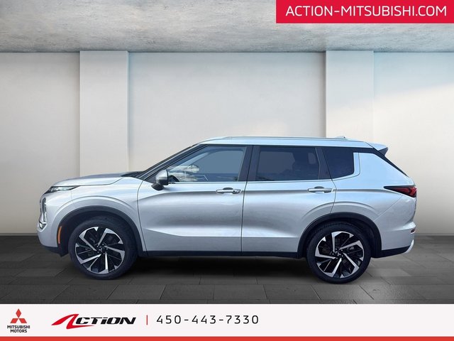 2023 Mitsubishi Outlander SEL S-AWC Cuir Mags Carplay Android Auto-1