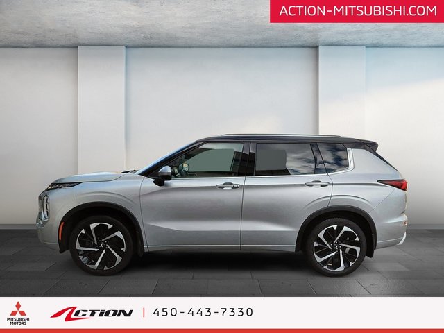 2023 Mitsubishi Outlander GT Premium S-AWC Bose Toit Pano Cuir Mags-1